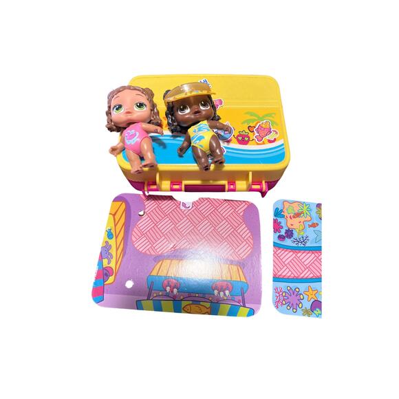 Baby Alive Playset 2 Figures - Picture 1 of 5